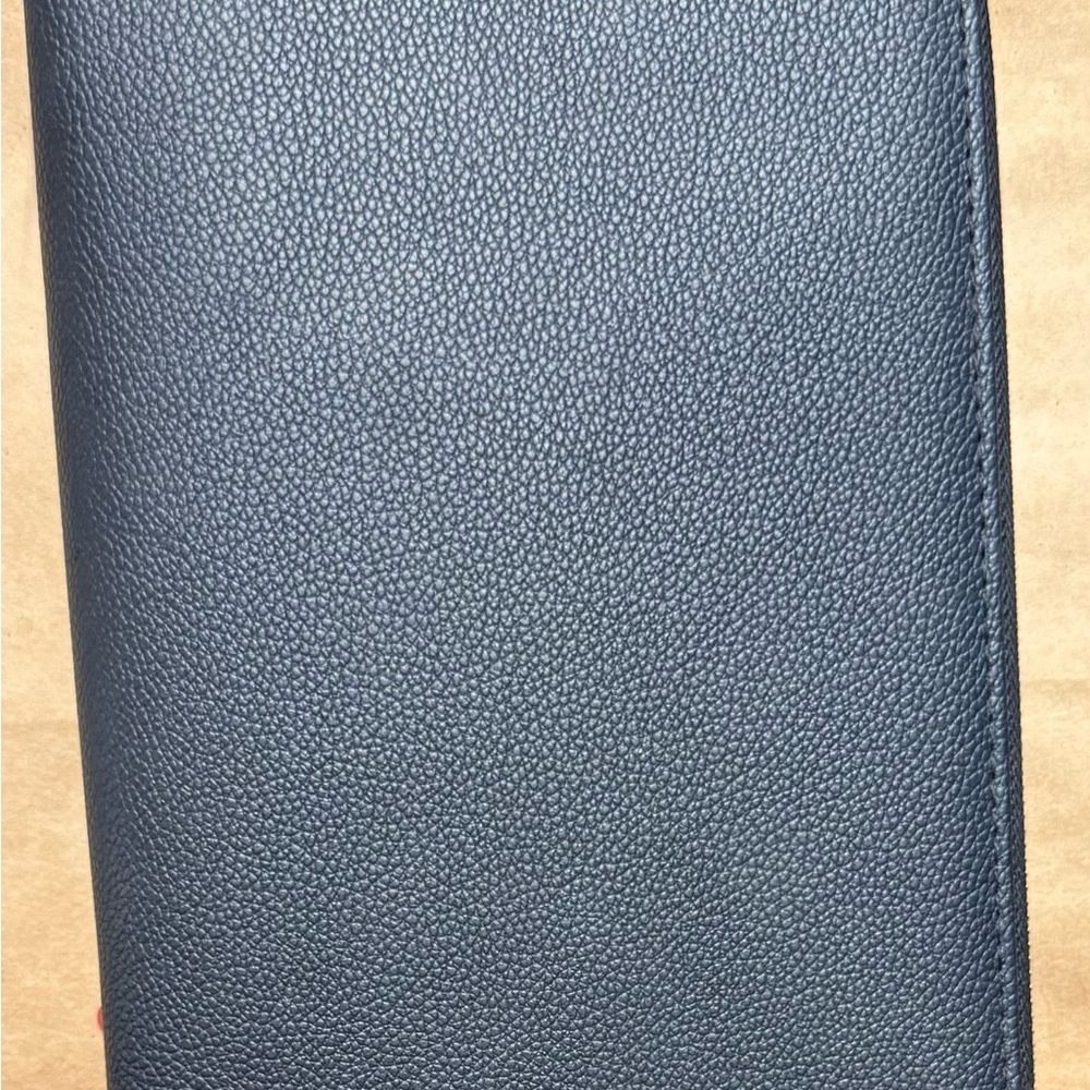 Elegant Black Leather Wallet